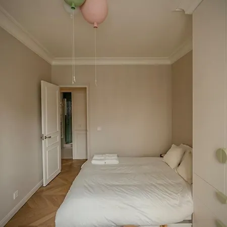 T4 Porte De Versailles Apartment Paris