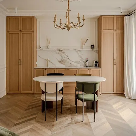 Apartment T4 Porte De Versailles Paris