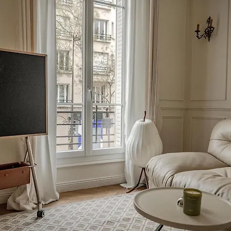T4 Porte De Versailles Apartment *