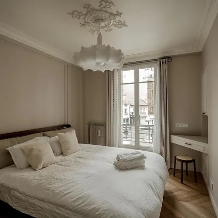 T4 Porte De Versailles Apartment Paris