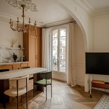 Apartment T4 Porte De Versailles Paris