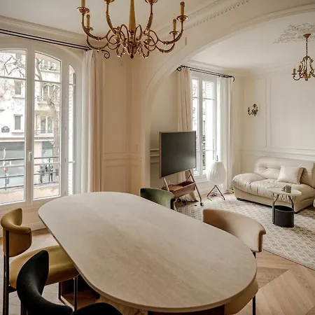 Apartment T4 Porte De Versailles Paris