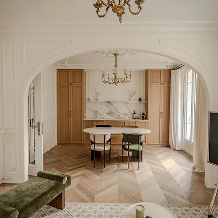 T4 Porte De Versailles Apartment Paris
